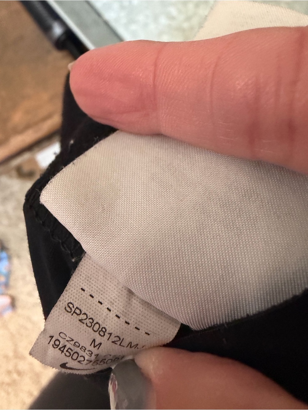 Nike Pro Black Womens Athletic Compression Shorts - Picture 4 of 5